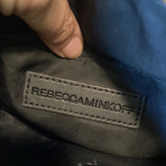 Rebecca Minkoff M.A.C. Brown Crossbody Bag with Gold Chain - Picture 6 of 8